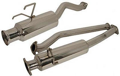 Injen Stainless Steel Exhaust with Titanium Tips